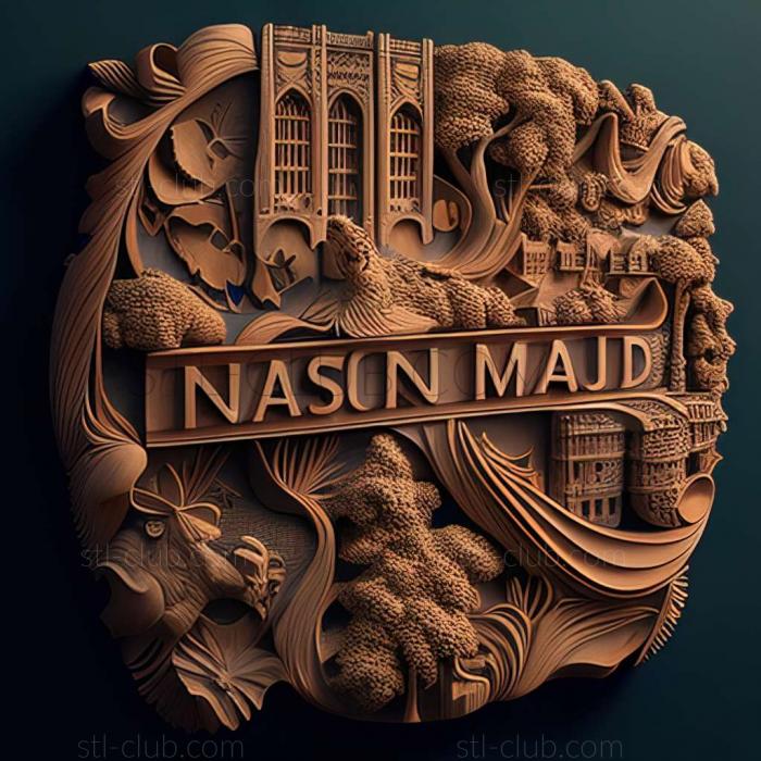 3D model Nassau in the United Kingdom (STL)